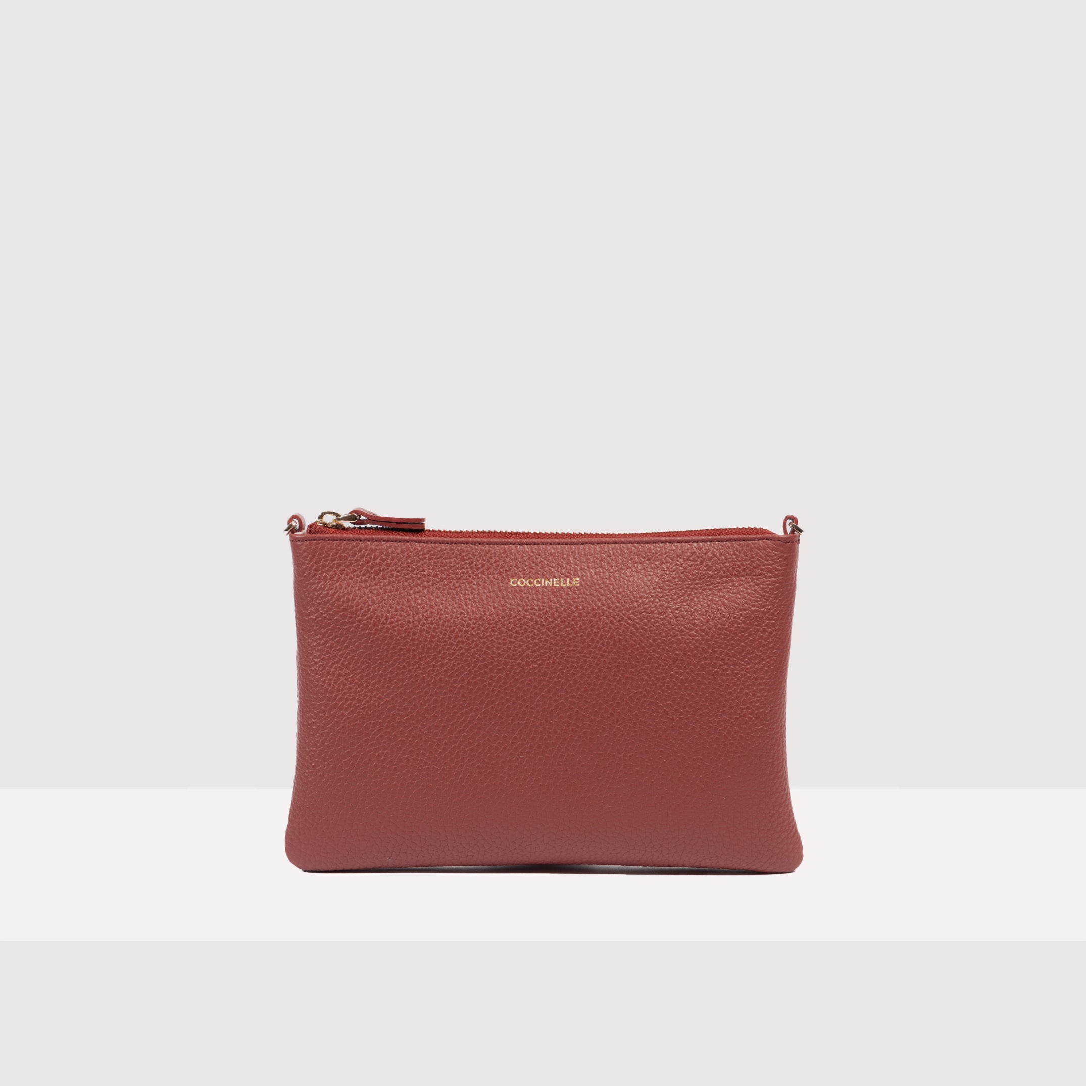 Coccinelle Best Crossbody Bag - Burgundy