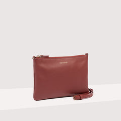 Coccinelle Best Crossbody Bag - Burgundy