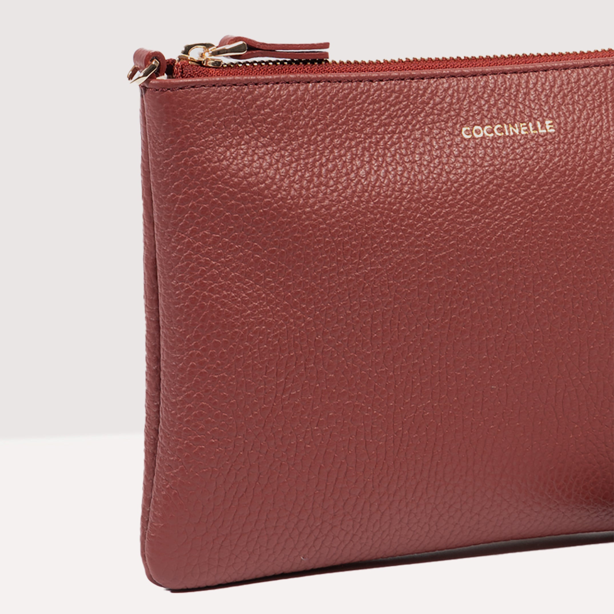 Coccinelle Best Crossbody Bag - Burgundy