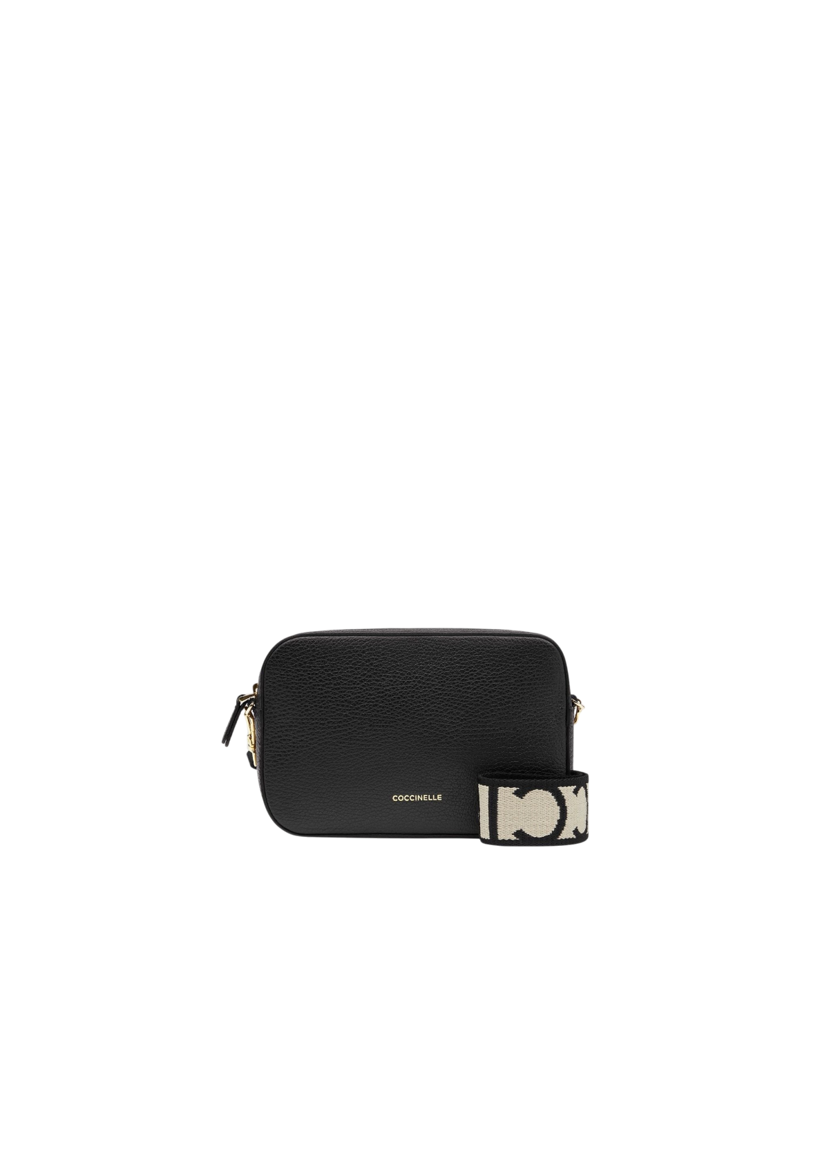 Coccinnelle Tebe Small Noir Noir Crossbody Bag