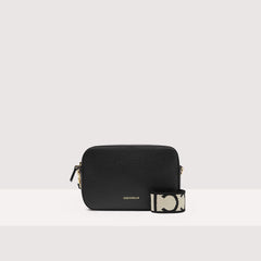 Coccinnelle Tebe Small Noir Noir Crossbody Bag