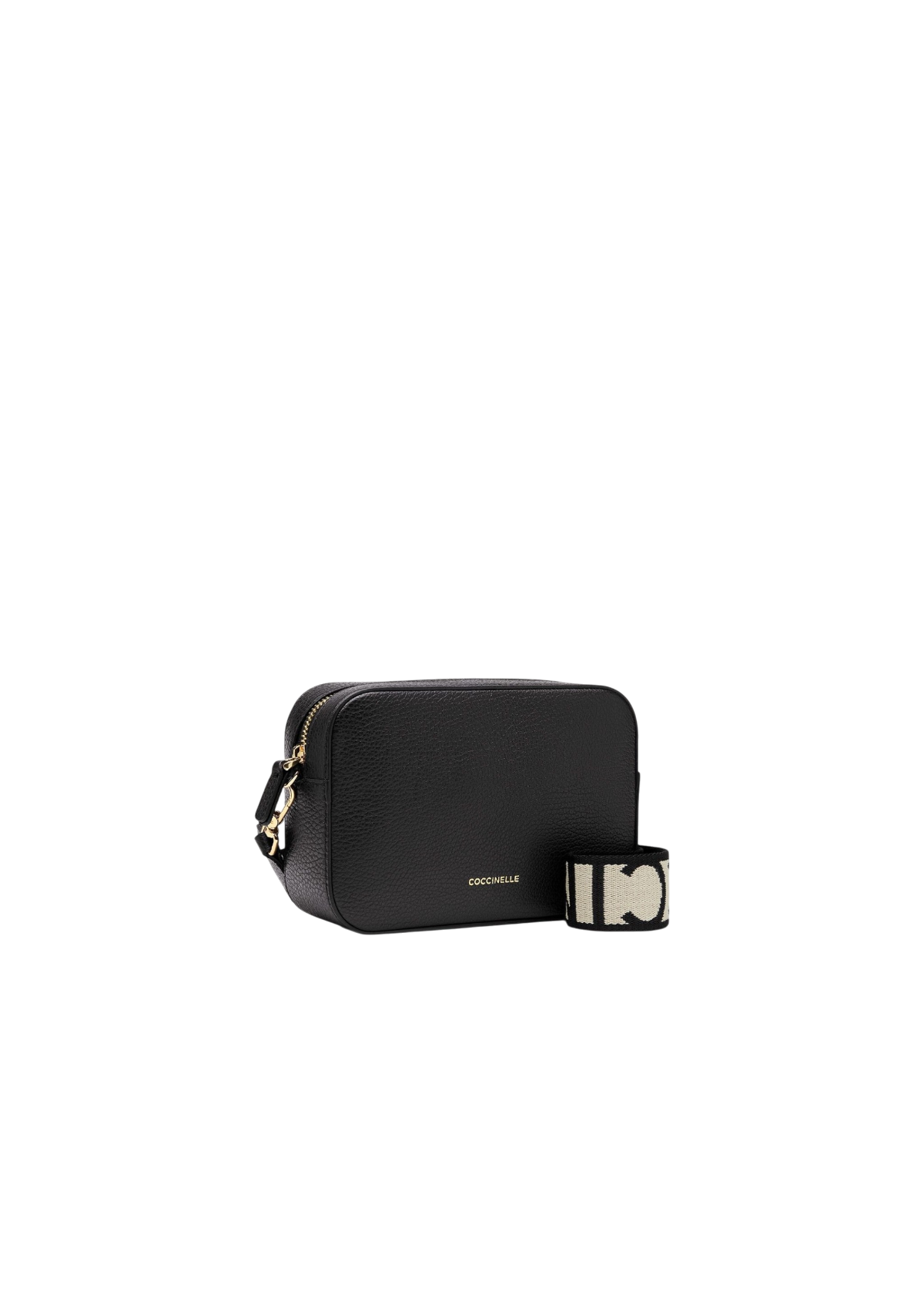 Coccinnelle Tebe Small Noir Noir Crossbody Bag