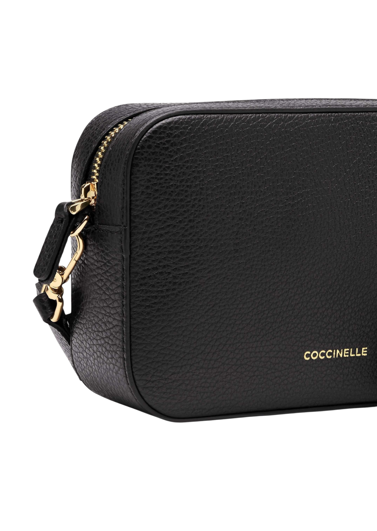 Coccinnelle Tebe Small Noir Noir Crossbody Bag