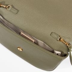 Coccinelle Magie Crossbody Bag - Green