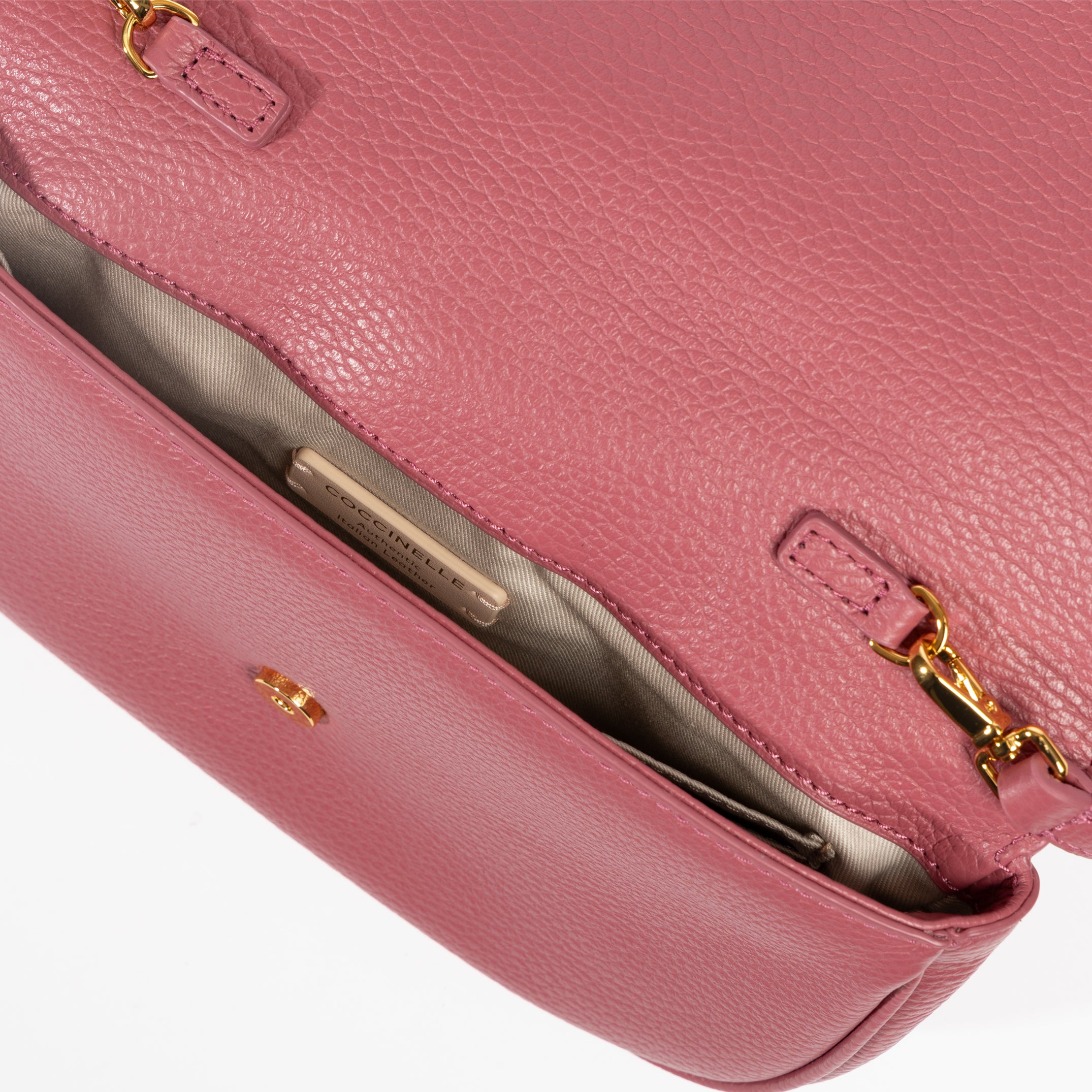 Coccinelle Magie Crossbody Bag - Pink