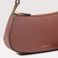 Coccinelle Merveille Handbag - Burgundy