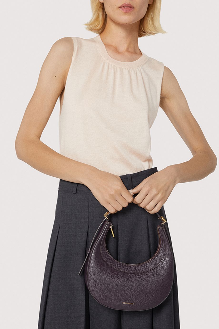 WHISPER Mini Hobo Bag