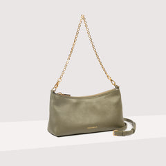 Coccinelle Aura Crossbody Bag - Green