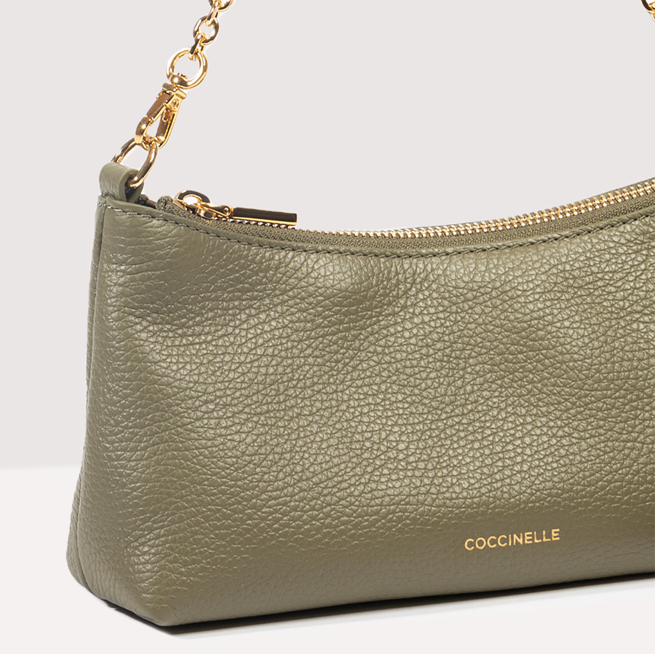 Coccinelle Aura Crossbody Bag - Green