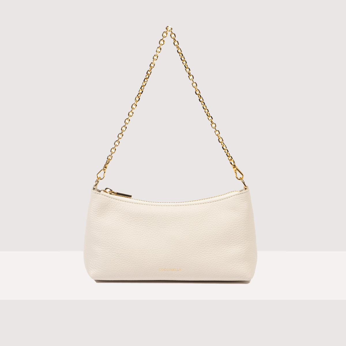 Coccinelle Aura Crossbody Bag - White