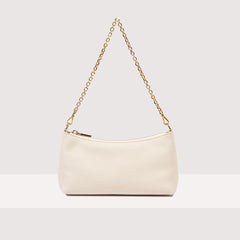 Coccinelle Aura Crossbody Bag - White