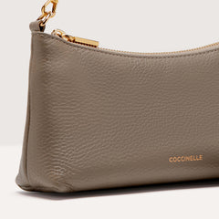 Coccinelle Aura Crossbody - Beige