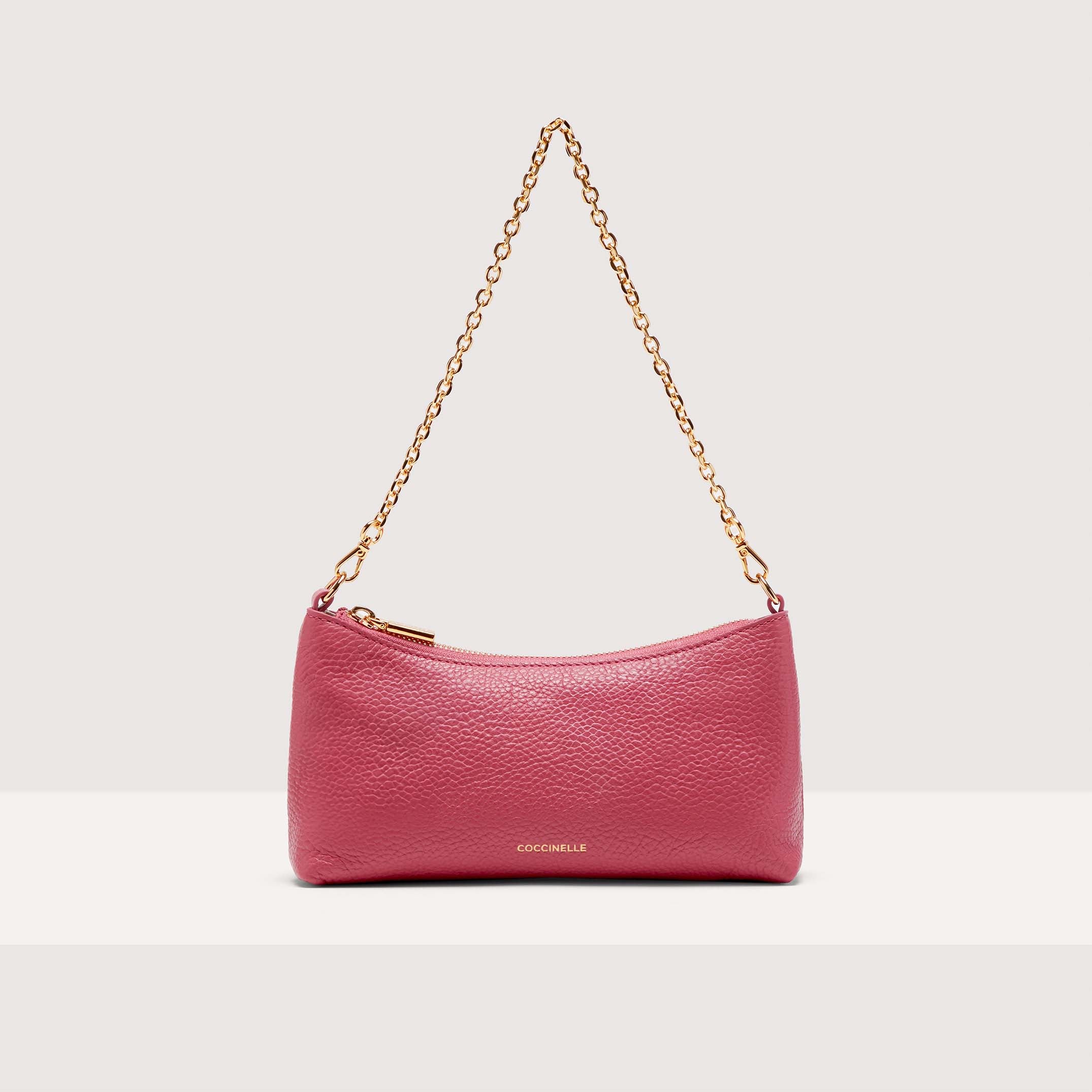 Coccinelle Aura Crossbody - Pink