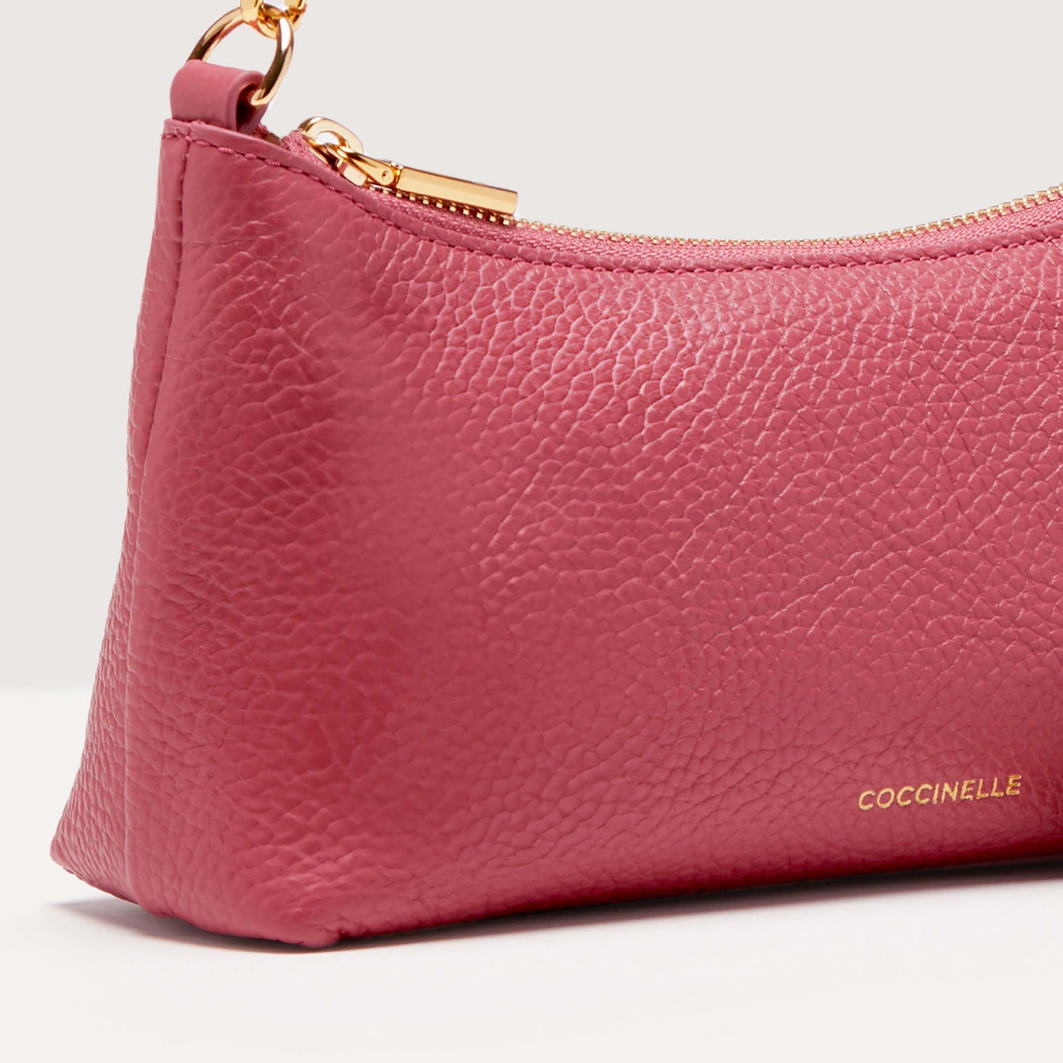 Coccinelle Aura Crossbody - Pink