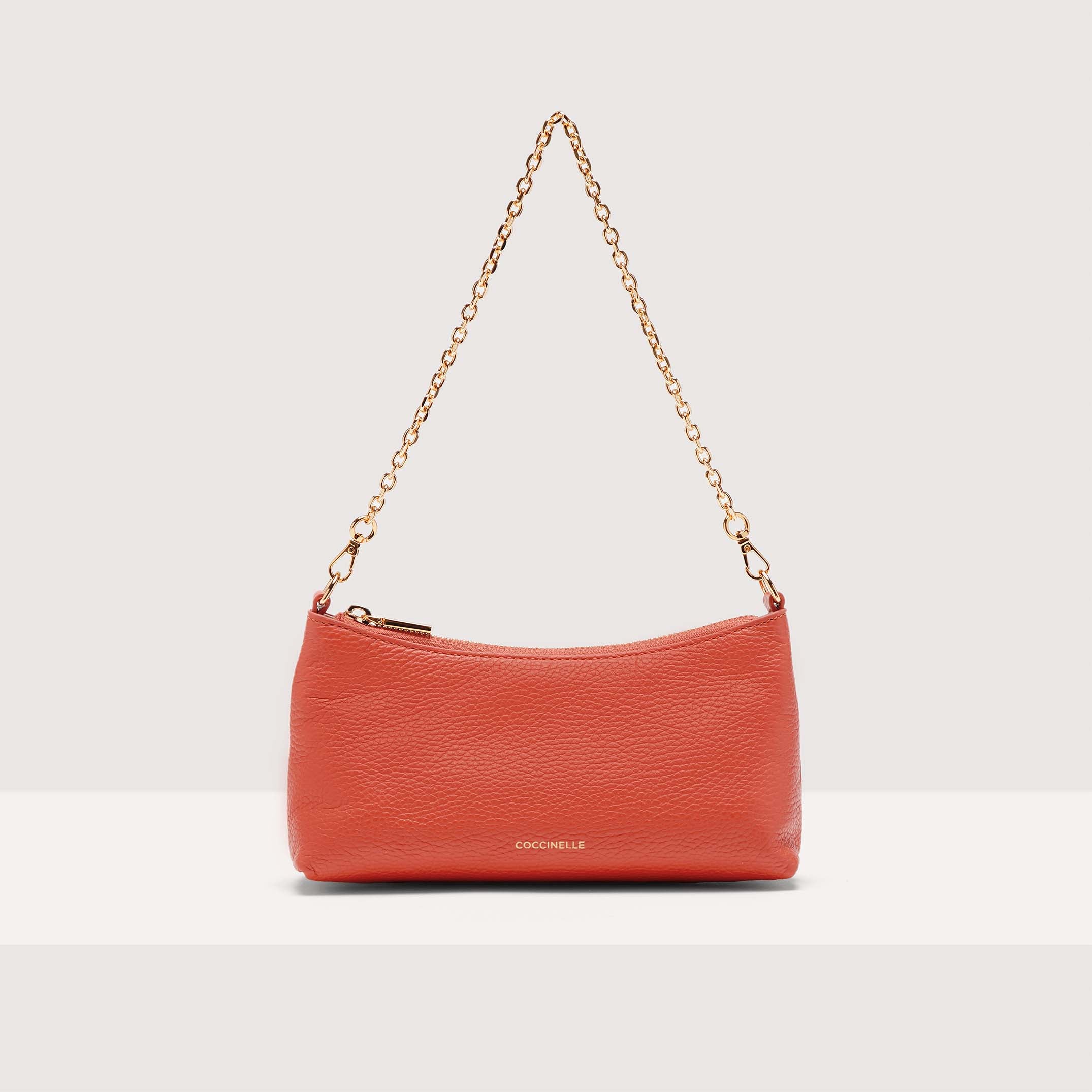 Coccinelle Aura Crossbody - Red