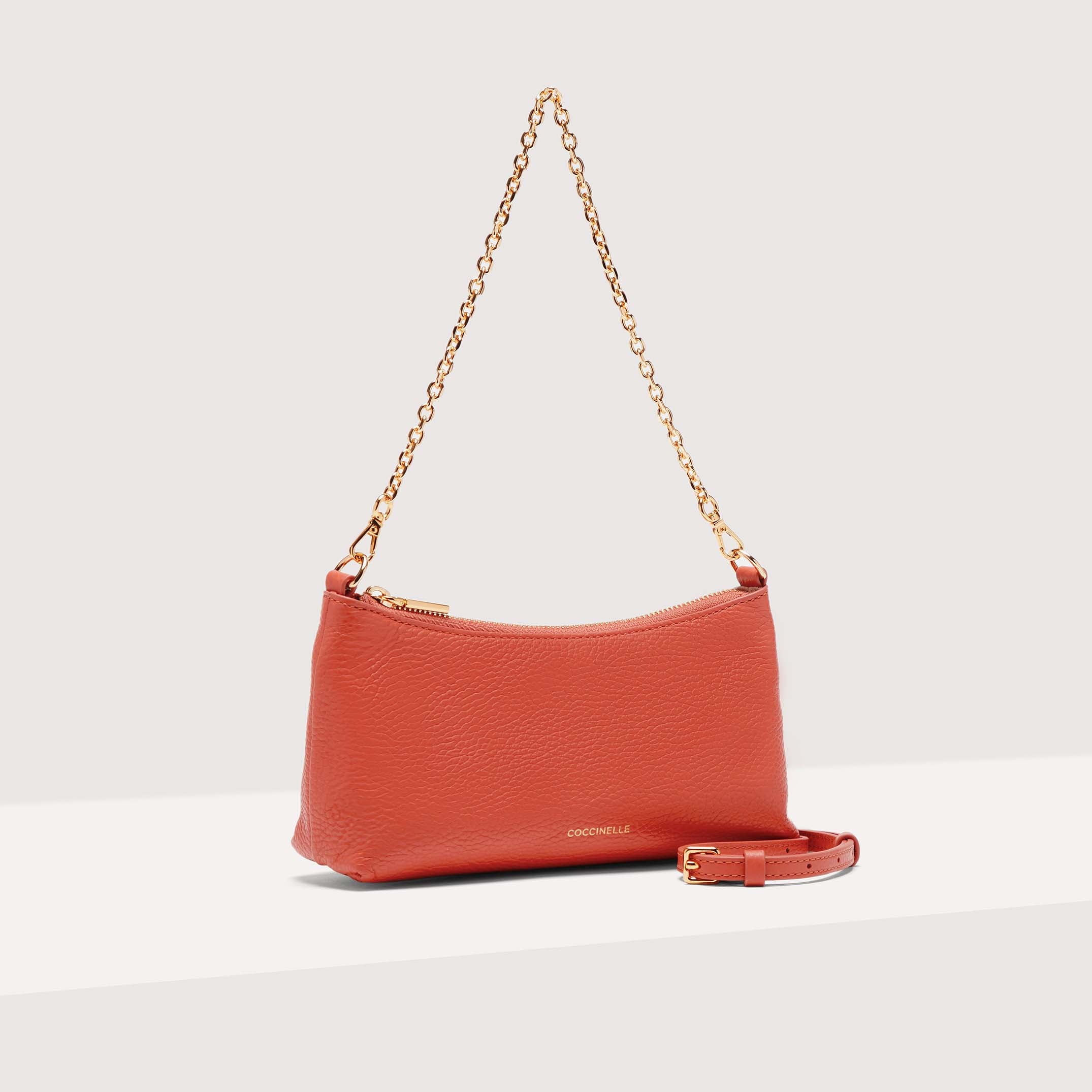 Coccinelle Aura Crossbody - Red