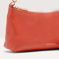 Coccinelle Aura Crossbody - Red