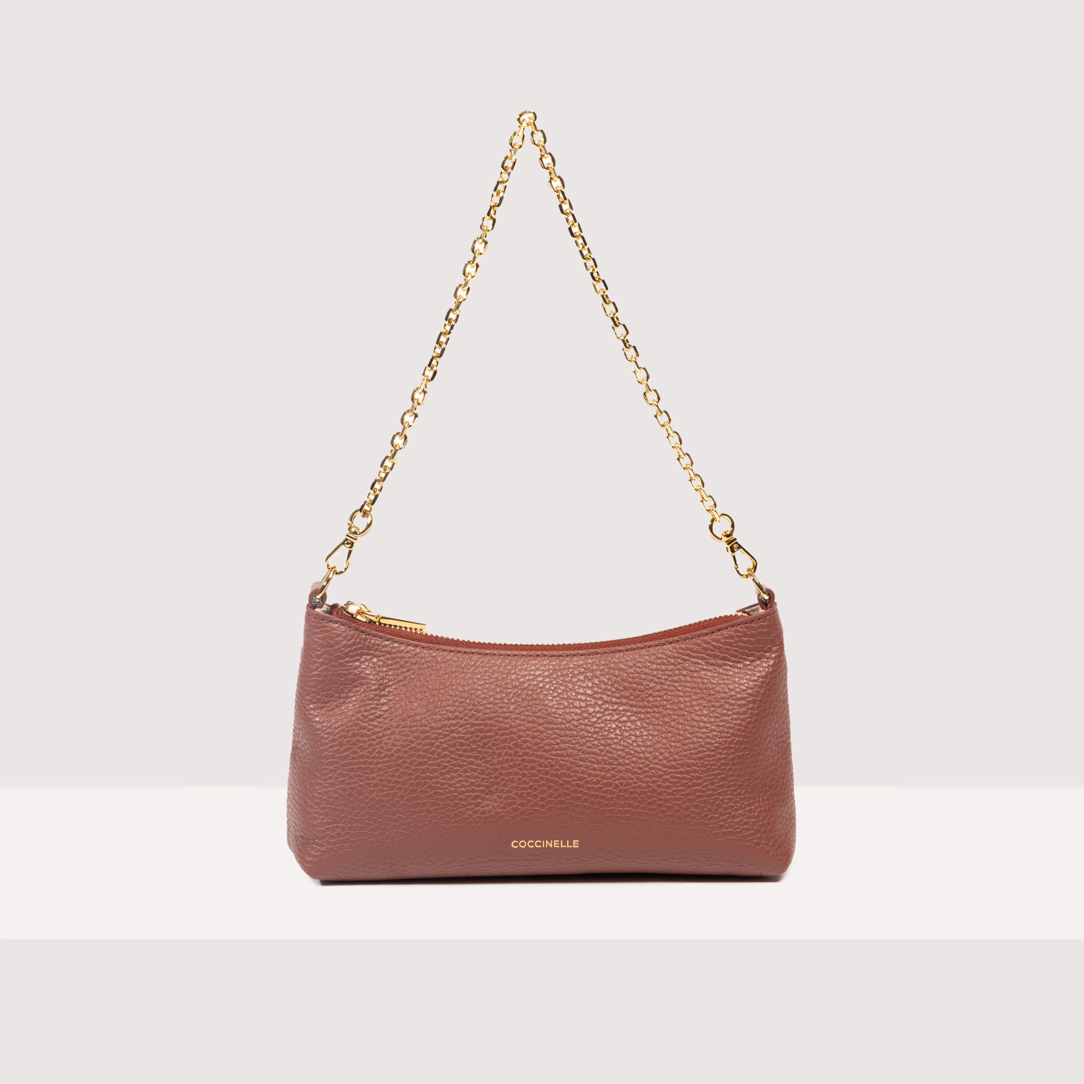 Coccinelle Aura Crossbody Bag - Burgundy