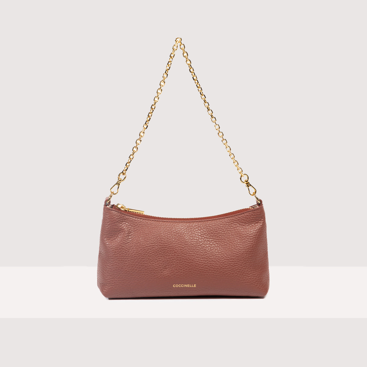 Coccinelle Aura Crossbody Bag - Burgundy