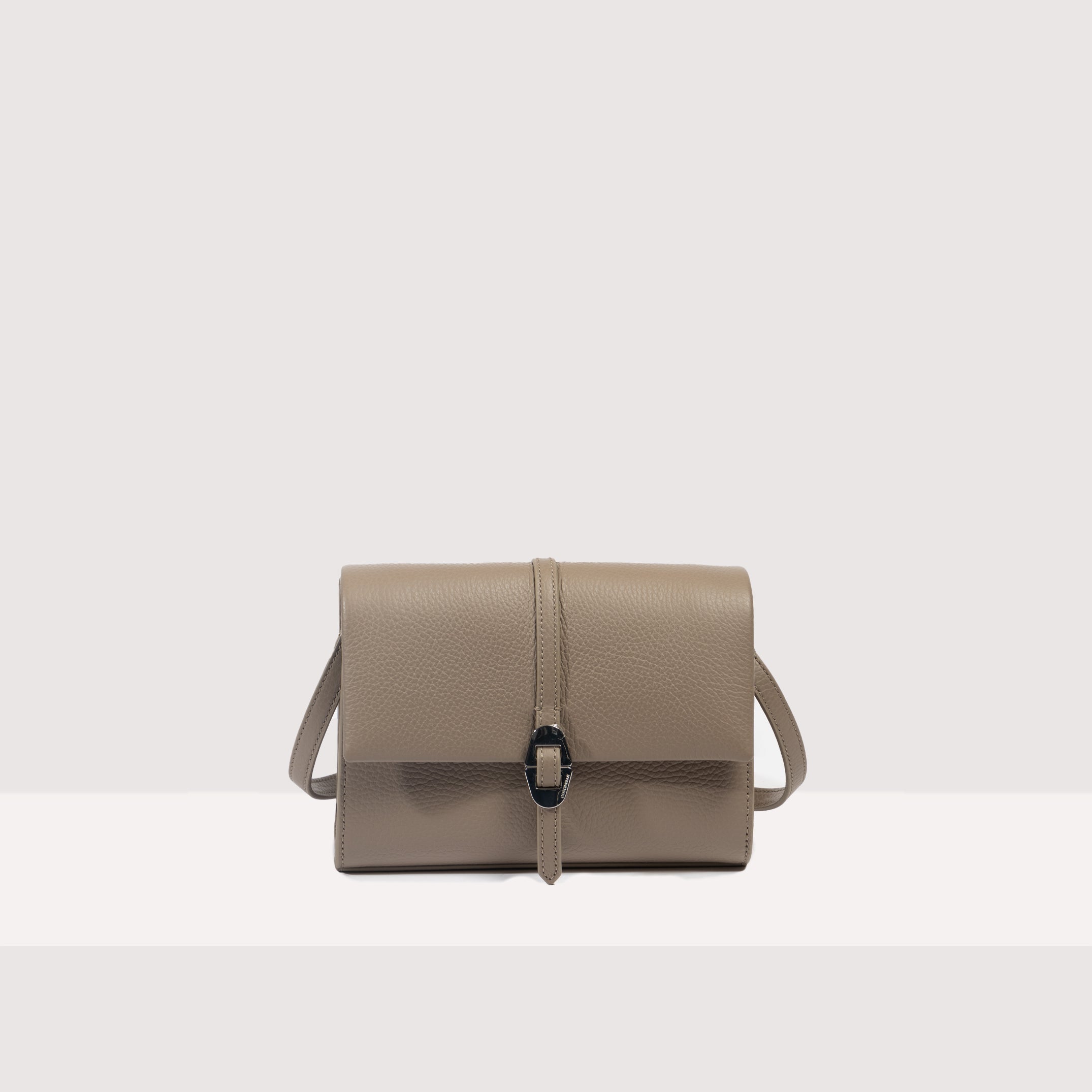 Coccinelle Dorian Crossbody Bag - Beige