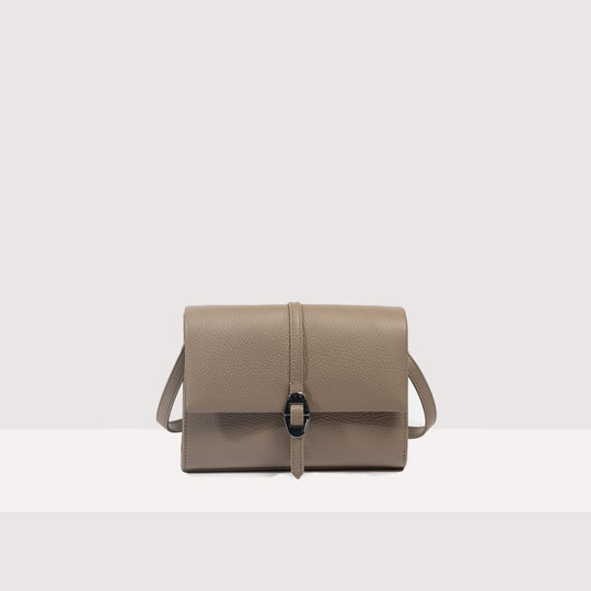 Coccinelle Dorian Crossbody Bag - Beige