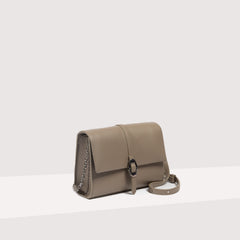 Coccinelle Dorian Crossbody Bag - Beige