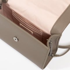 Coccinelle Dorian Crossbody Bag - Beige