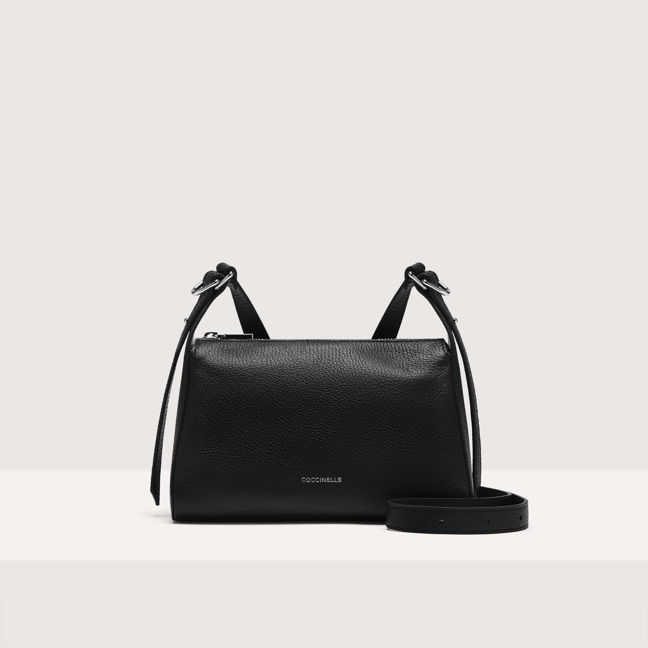 Coccinelle Bishop Crossbody - Black