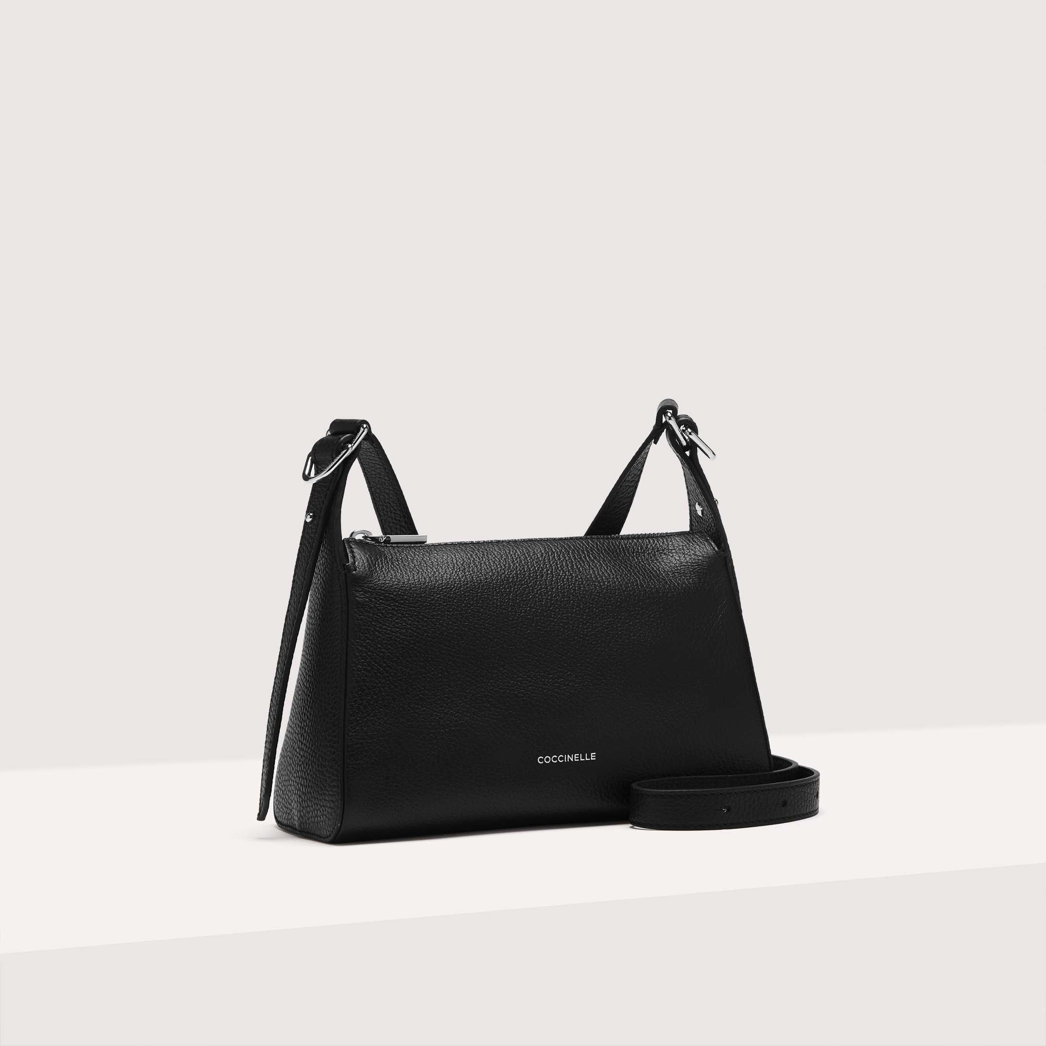 Coccinelle Bishop Crossbody - Black