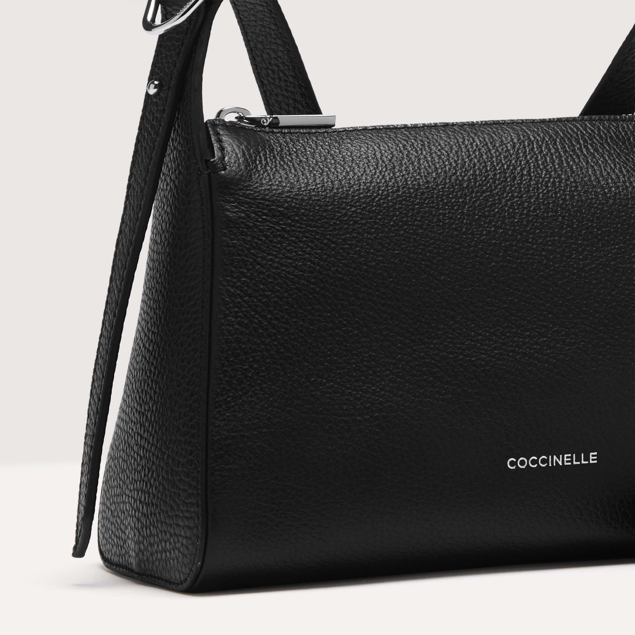 Coccinelle Bishop Crossbody - Black