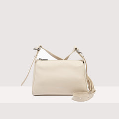 Coccinelle Bishop Crossbody Bag - White