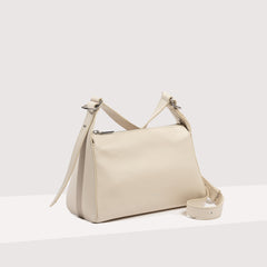 Coccinelle Bishop Crossbody Bag - White