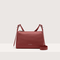 Coccinelle Bishop Crossbody - Burgundy