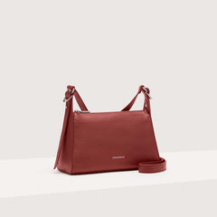 Coccinelle Bishop Crossbody - Burgundy