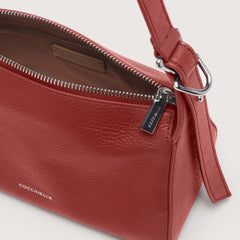 Coccinelle Bishop Crossbody - Burgundy