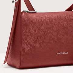 Coccinelle Bishop Crossbody - Burgundy