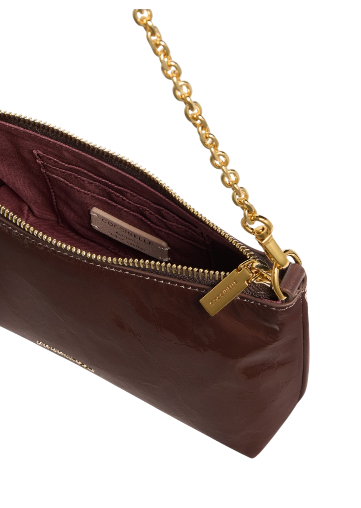 AURA SHINY Mini Crossbody