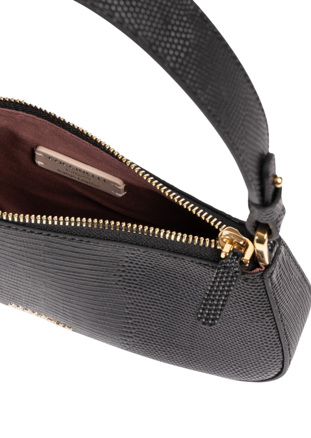 MERVEILLE LIZARD Mini Shoulder Bag