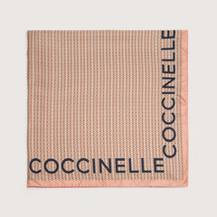 Coccinelle Monogram Logo Scarf