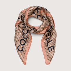 Coccinelle Monogram Logo Scarf