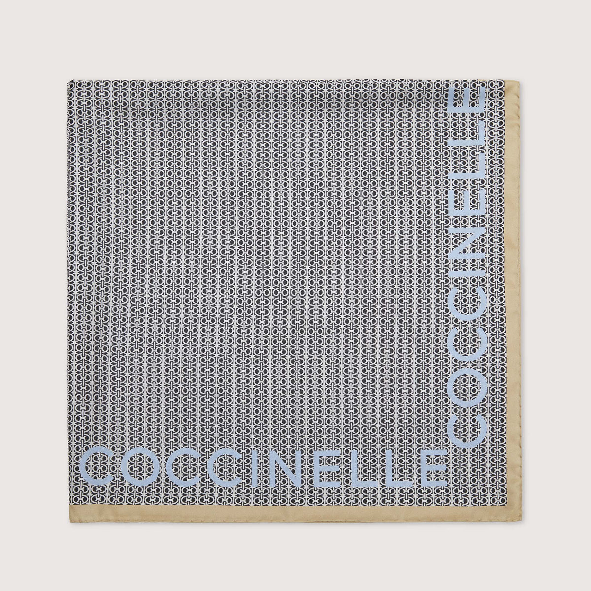 Coccinelle Monogram Logo Scarf