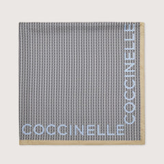 Coccinelle Monogram Logo Scarf