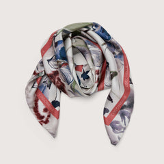 Coccinelle Water Flowers Scarf