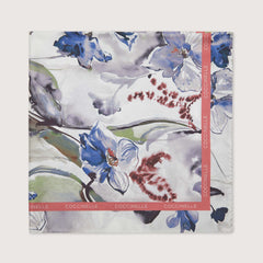 Coccinelle Water Flowers Scarf