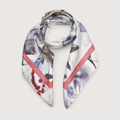 Coccinelle Water Flowers Scarf