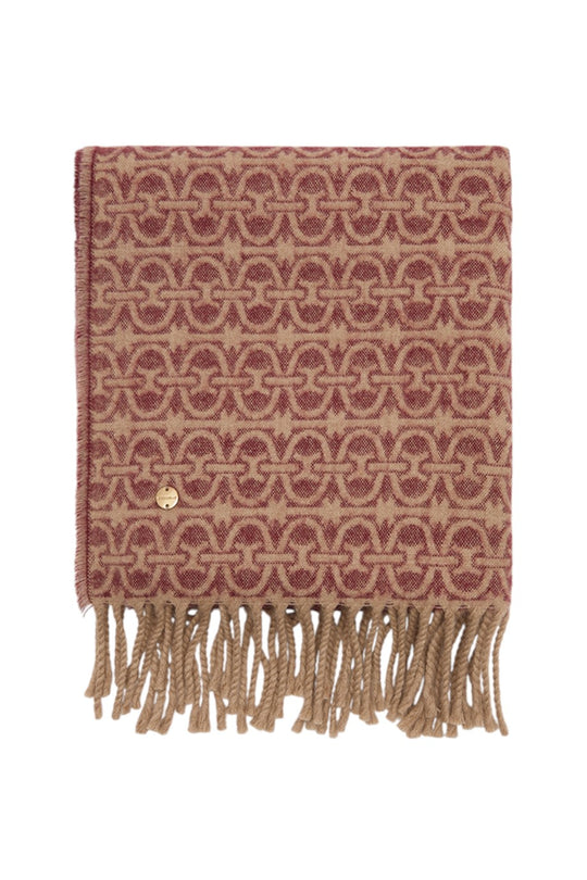 MONOGRAM WOOL Scarf