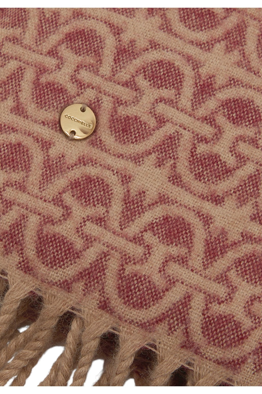 MONOGRAM WOOL Scarf