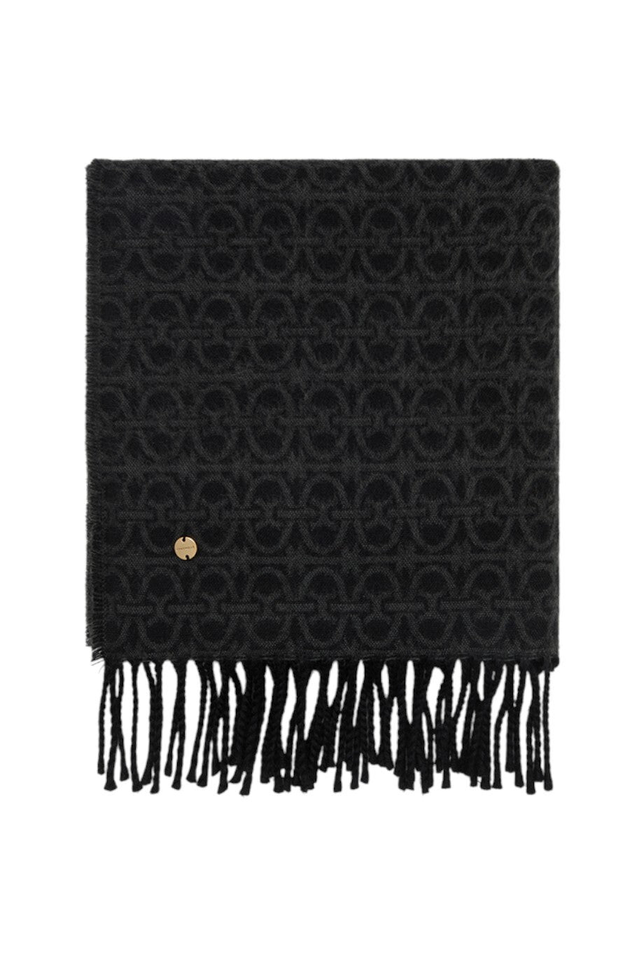 MONOGRAM WOOL Scarf