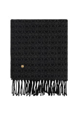 MONOGRAM WOOL Scarf