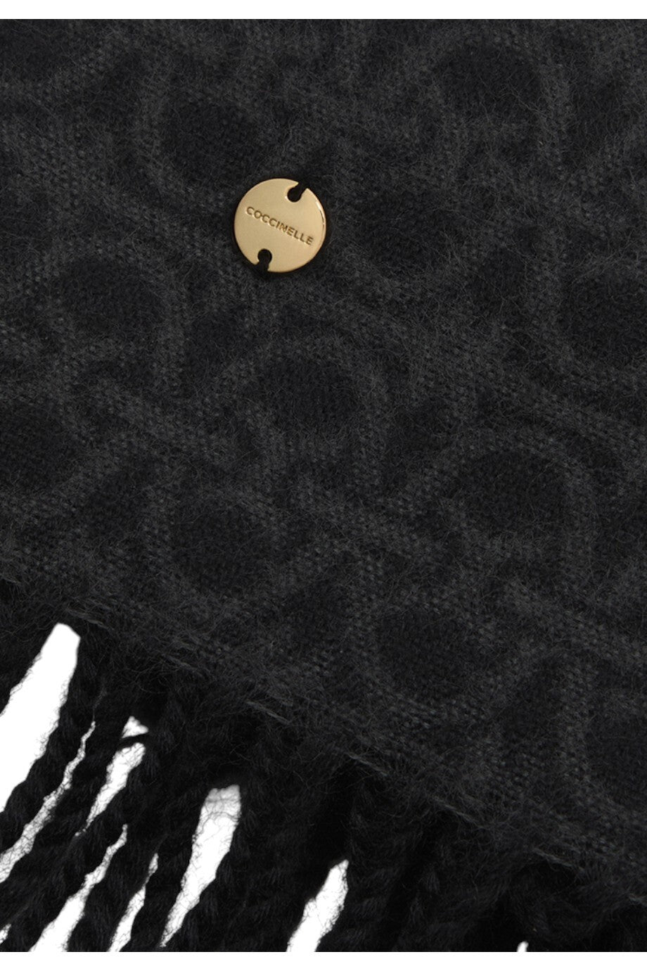 MONOGRAM WOOL Scarf